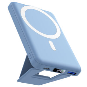 AOGUERBE Power Bank per iphone, 10000mAh per Magsafe Powerbank Magnetico Caricabatterie Portatile Wireless PD 22.5W Ricarica Rapida Batteria Esterna per iPhone 17/15/14/13/12/Mini/Pro/Pro Max